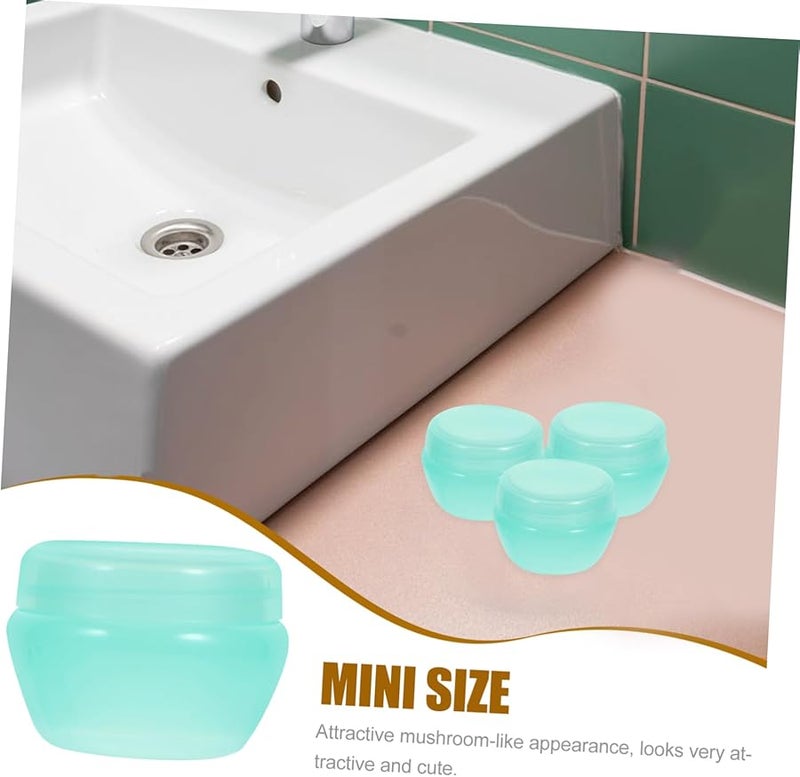 25 Pcs Travel Toiletry Bottles Plastic Jars TSA Approved Leakproof Lightweight - Image 5